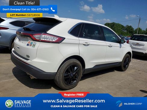 Used 2016 Ford Edge SEL AWD/4WD image 4