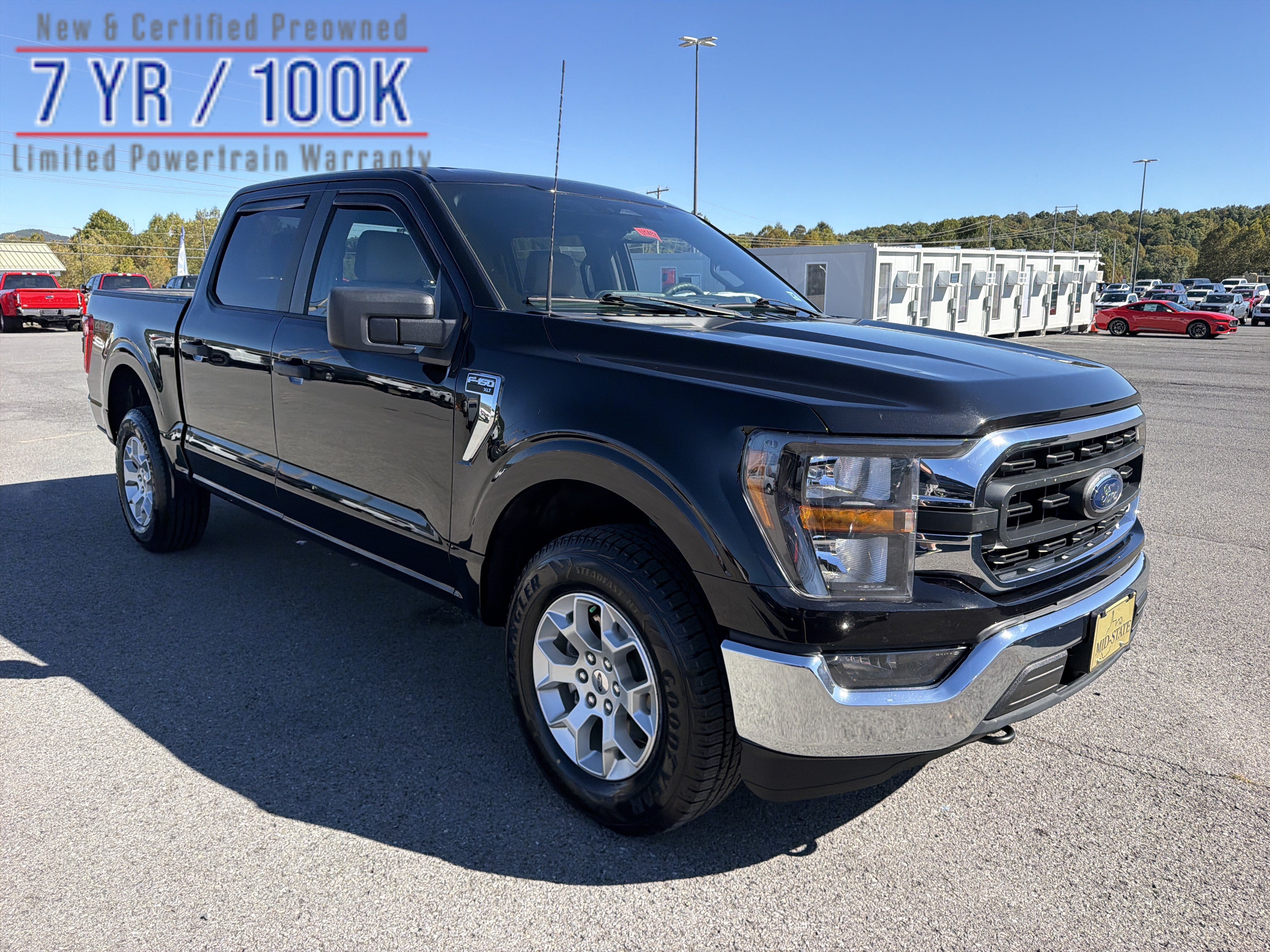 Used 2023 Ford F150 XLT AWD/4WD image 1