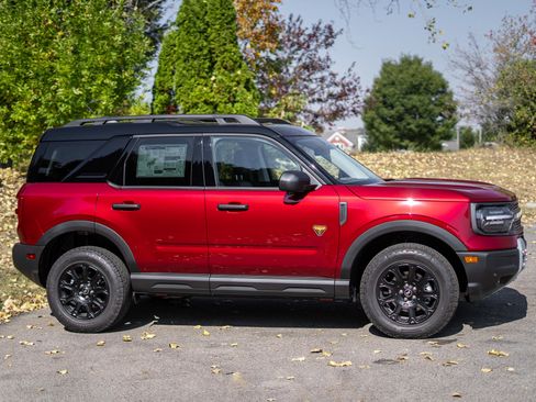 New 2025 Ford Bronco Sport Badlands AWD/4WD image 4