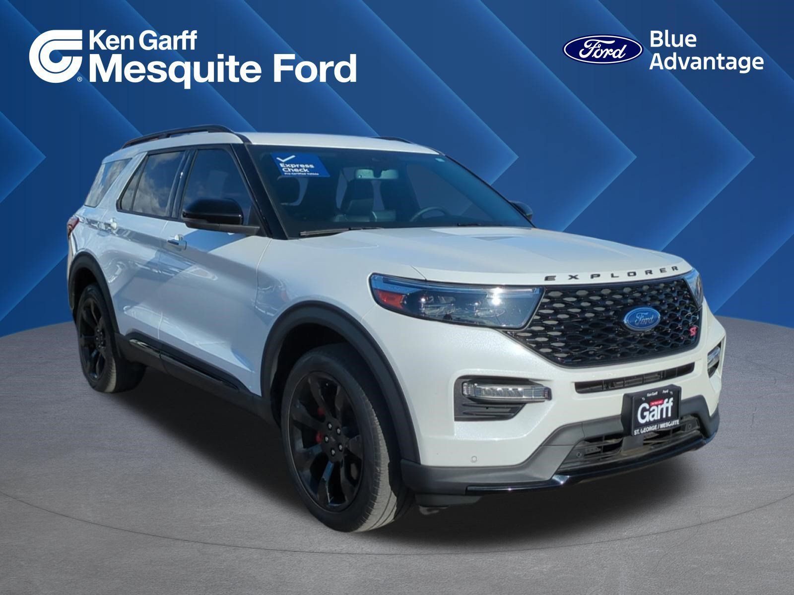Used 2023 Ford Explorer ST w/ Equipment Group 401A AWD/4WD image 1