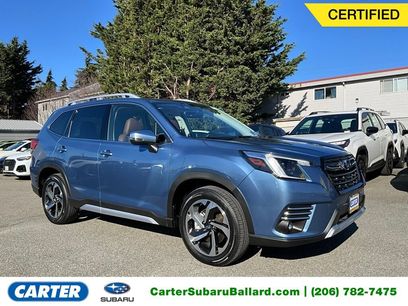 Certified 2023 Subaru Forester Touring