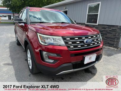 Used 2017 Ford Explorer XLT w/ Equipment Group 202A