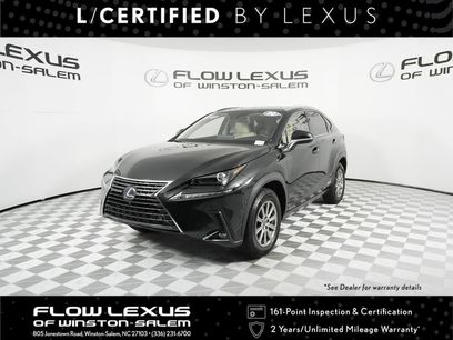 Certified 2020 Lexus NX 300h AWD w/ Comfort Package