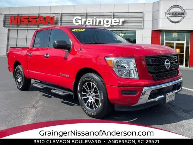 Used 2021 Nissan Titan SV w/ SV Convenience Package RWD image 1