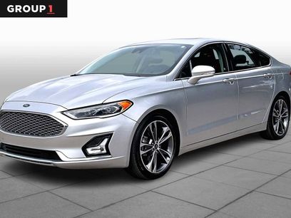 Certified 2019 Ford Fusion Titanium