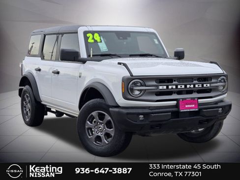 Used 2024 Ford Bronco Big Bend AWD/4WD image 3