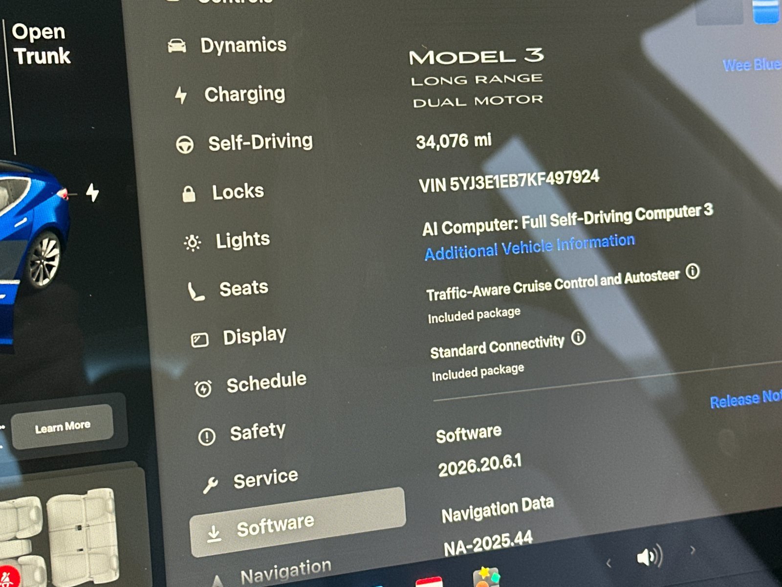 Used 2019 Tesla Model 3 Long Range AWD/4WD image 25