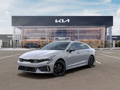 New 2026 Kia K5 GT-Line
