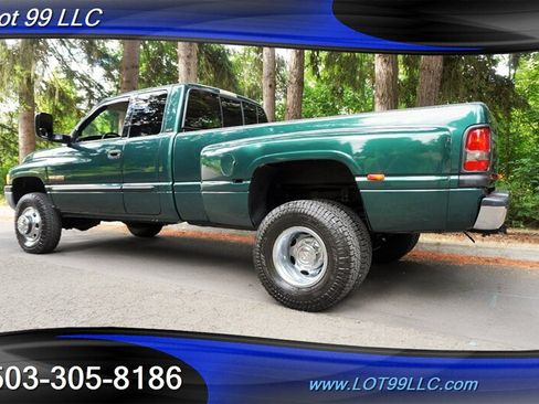 Used 2001 Dodge Ram 3500 Truck 4x4 Quad Cab image 11