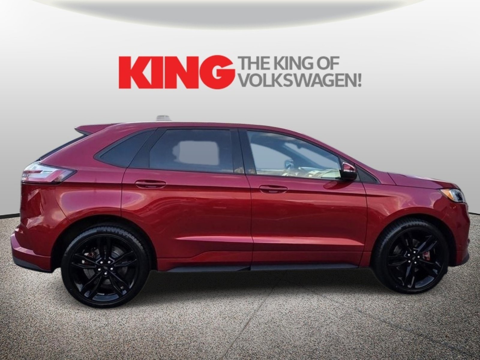 Used 2020 Ford Edge ST w/ Equipment Group 401A AWD/4WD image 2