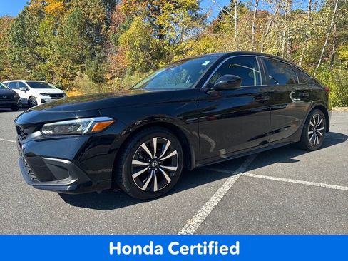 Certified 2023 Honda Civic EX-L image 1