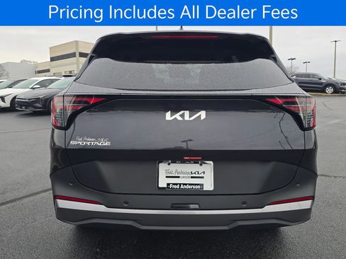 New 2026 Kia Sportage LX w/ LX Convenience Package FWD image 4