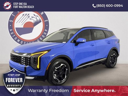 New 2026 Kia Sportage SX image 1