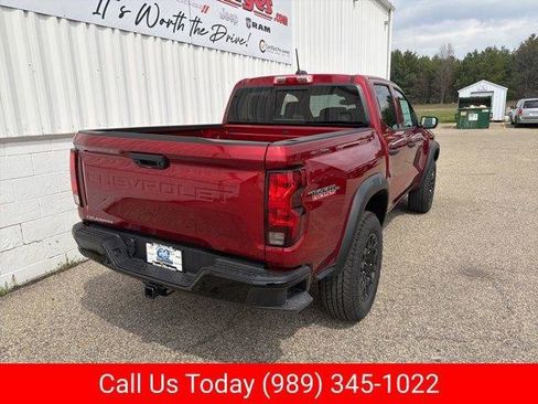 New 2026 Chevrolet Colorado Trail Boss AWD/4WD image 8