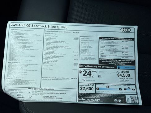 New 2026 Audi Q5 Premium Plus AWD/4WD image 33