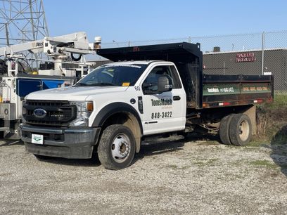 Used 2022 Ford F550 2WD Regular Cab Super Duty
