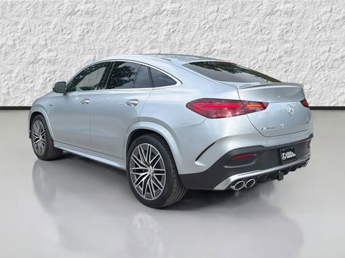 Used 2025 Mercedes-Benz GLE 53 AMG 4MATIC Coupe image 5