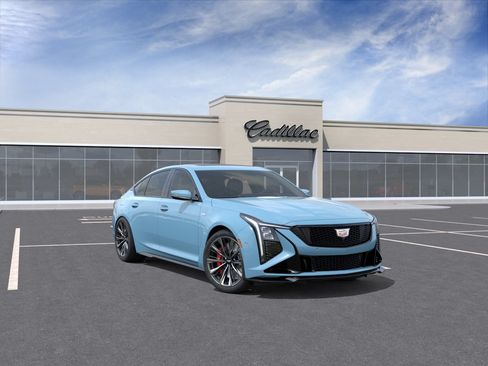 Certified 2026 Cadillac CT5 V Blackwing w/ Super Cruise 1 Package RWD image 2