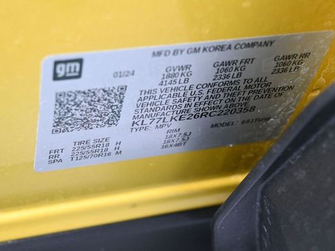 Used 2024 Chevrolet Trax ACTIV FWD image 17