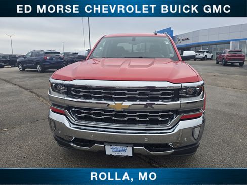 Used 2018 Chevrolet Silverado 1500 LTZ w/ Sport Package image 8