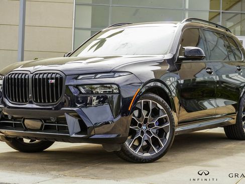 Used 2024 BMW X7 M60i w/ Executive Package AWD/4WD image 1
