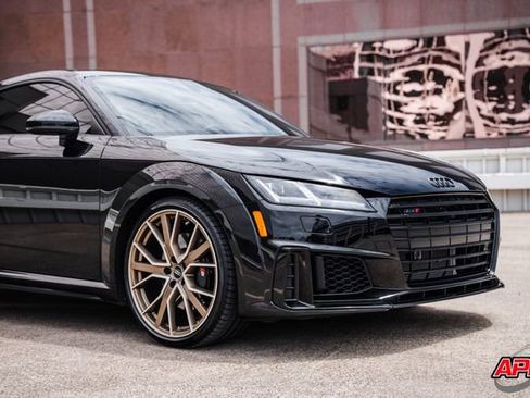 Used 2022 Audi TTS 2.0T Coupe w/ Bronze Package AWD/4WD image 48