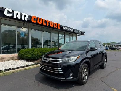 Used 2018 Toyota Highlander Limited Platinum