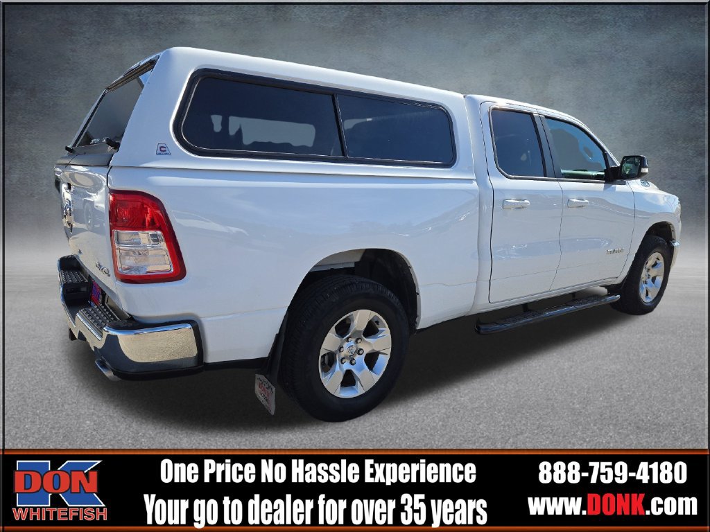 Used 2022 RAM 1500 Big Horn AWD/4WD image 8