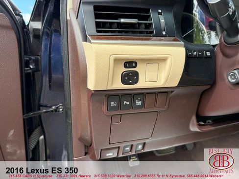 Used 2016 Lexus ES 350 w/ Luxury Package w/Wood Trim FWD image 17