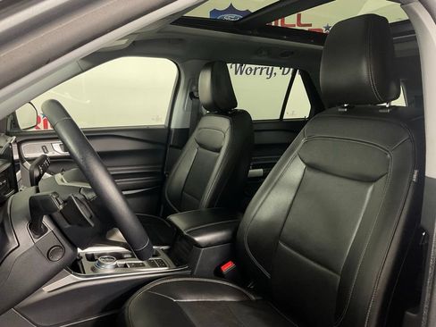 Used 2021 Ford Explorer Limited w/ Hybrid Equipment Group 310A RWD image 14