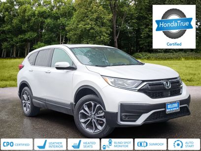 Certified 2022 Honda CR-V EX-L