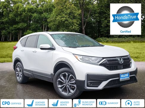 Certified 2022 Honda CR-V EX-L image 1