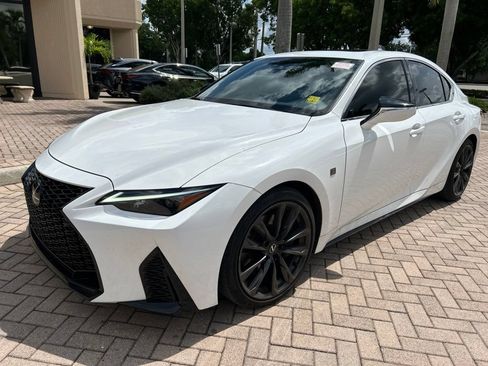 Used 2024 Lexus IS 350 F Sport w/ Accessory Package RWD image 7