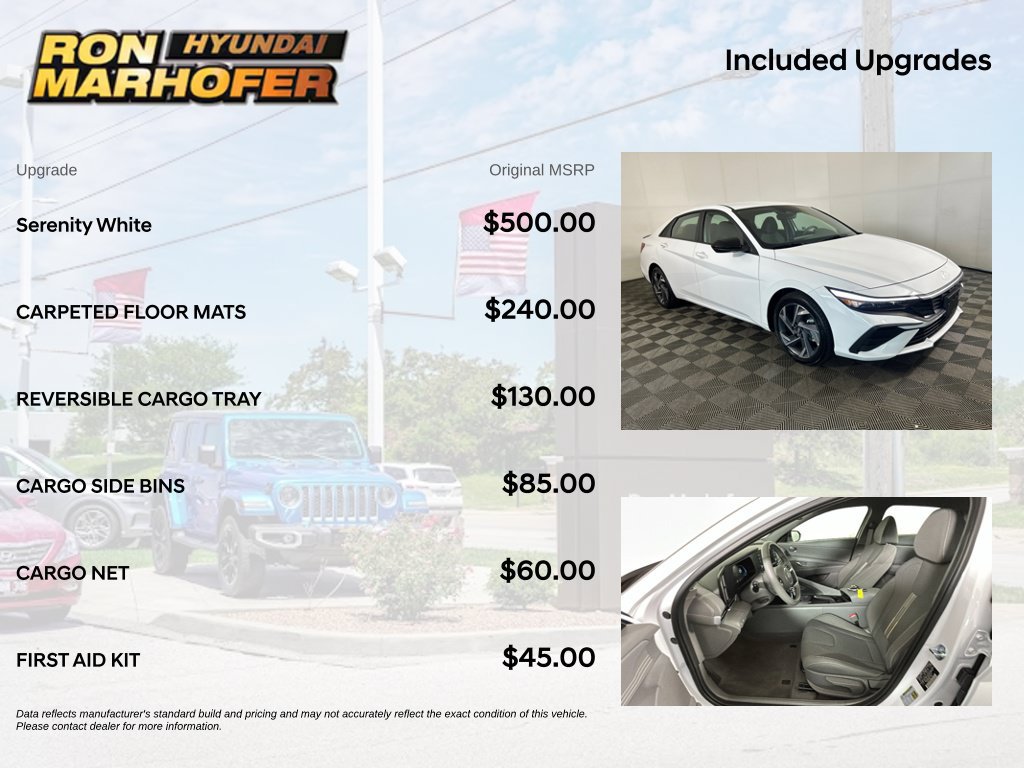 Used 2025 Hyundai Elantra Sport FWD image 6