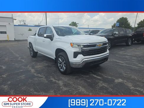 New 2026 Chevrolet Silverado 1500 LT AWD/4WD image 1