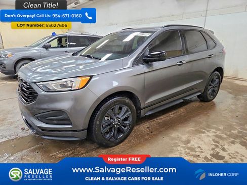 Used 2022 Ford Edge SE w/ Black Appearance Package AWD/4WD image 1