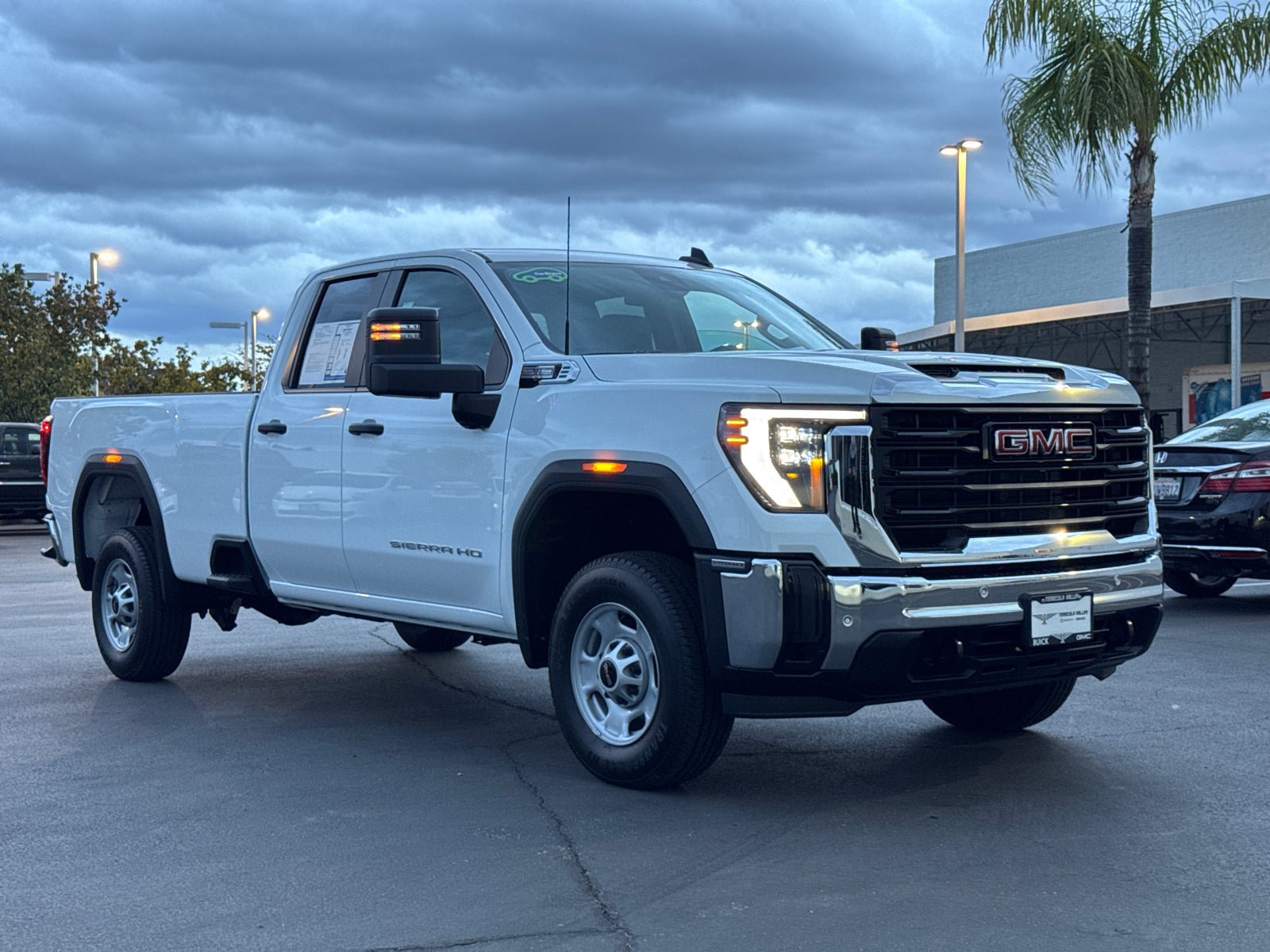 Certified 2026 GMC Sierra 2500 Pro w/ 1SA Pro Safety Plus Package RWD image 4