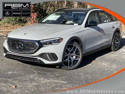 New 2026 Mercedes-Benz E 450 4MATIC All-Terrain Wagon
