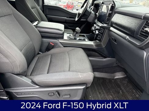 Used 2024 Ford F150 XLT w/ Equipment Group 302A MID image 13