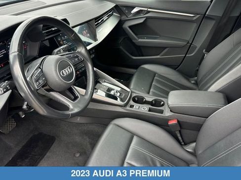 Used 2023 Audi A3 2.0T Premium FWD image 11