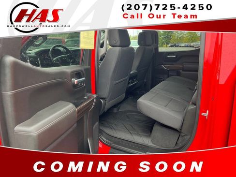 Used 2019 Chevrolet Silverado 1500 LT Trail Boss AWD/4WD image 8