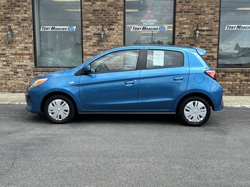 Used 2022 Mitsubishi Mirage ES FWD image 2