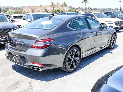 Used 2023 Genesis G70 2.0T w/ Sport Prestige Package RWD image 4
