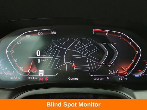Used 2022 BMW 430i xDrive Convertible w/ Convenience Package AWD/4WD image 12