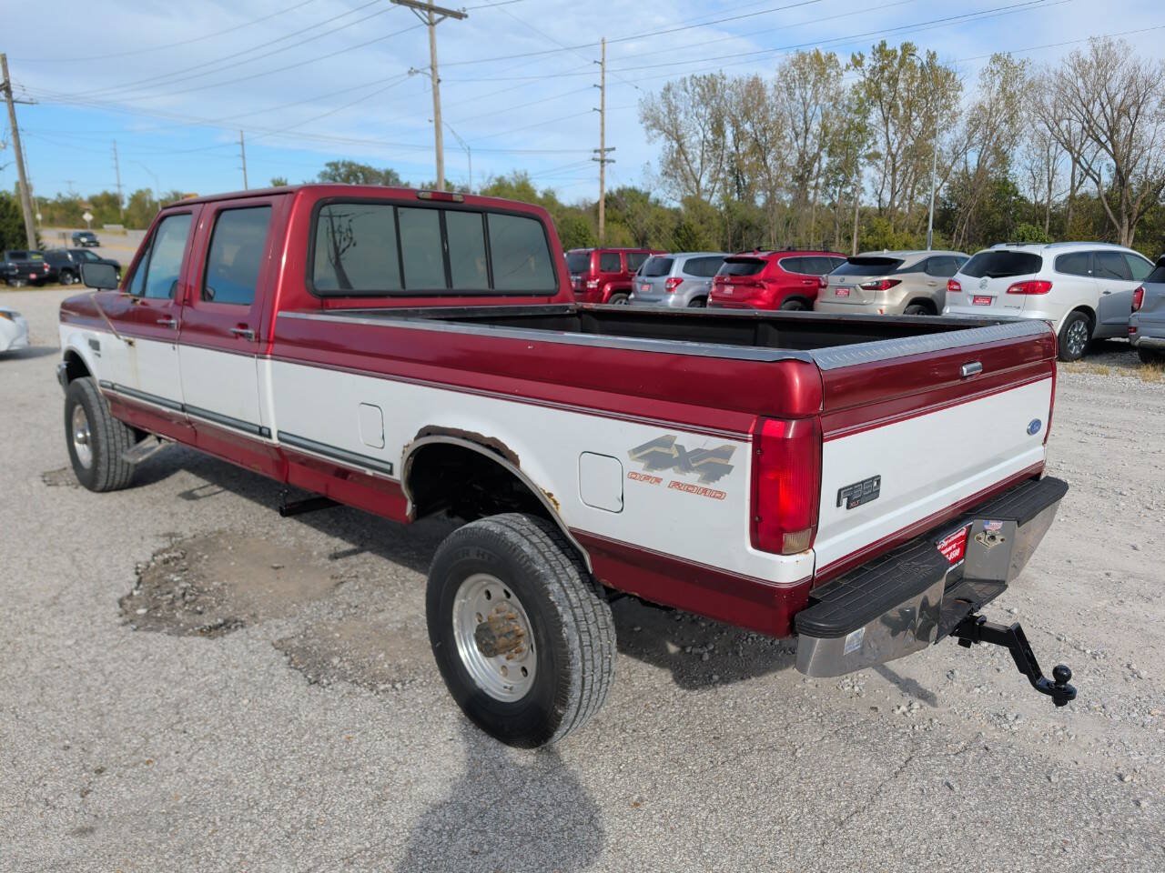 Used 1997 Ford F350 4x4 Crew Cab image 5
