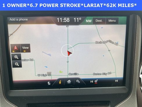 Used 2015 Ford F250 Lariat w/ Chrome Package image 31