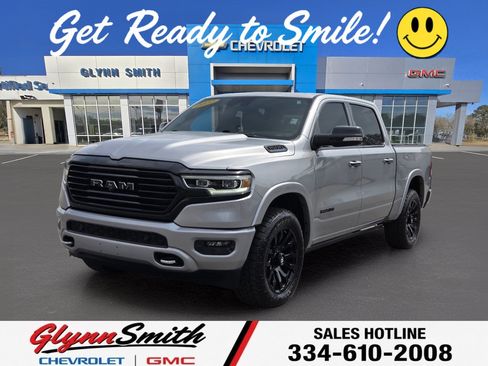 Used 2022 RAM 1500 Limited AWD/4WD image 1