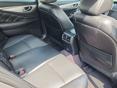 Used 2022 INFINITI Q50 Luxe w/ Cargo Package image 29