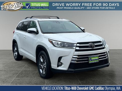 Used 2018 Toyota Highlander AWD V6 image 1