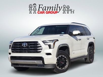 Used 2023 Toyota Sequoia Limited